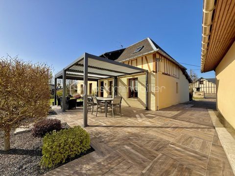   ? Maison de charme 118 m� � Calme absolu � Grand garage 37 m� � La Mailleraye-sur-Seine Maison - 6 pi�ce(s) - 118 m�