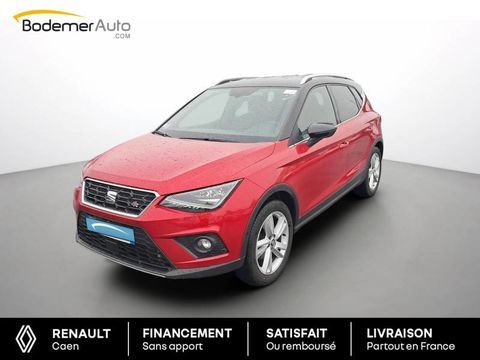 Seat Arona 1.0 EcoTSI 115 ch Start/Stop DSG7 FR 2020 occasion H&eacute;rouville-Saint-Clair 14200