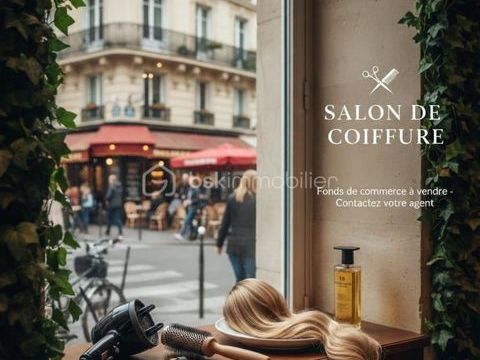 Salon de coiffure + institut de beaut&eacute;, quartier tr&egrave;s recherch&eacute; et tr&egrave;s dynamique de SOPI, South PIgale, Sud Pigale 80000 75009 Paris 9e arrondissement