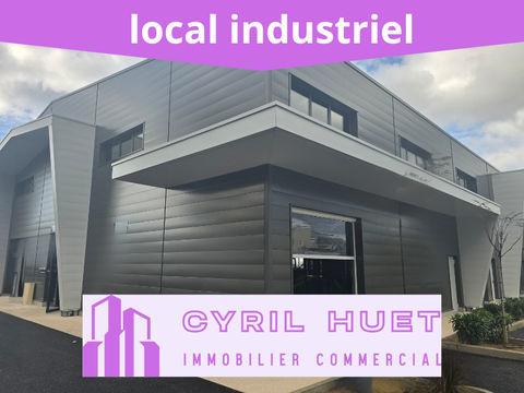 GRIMAUD -LOCAL D'ACTIVITE  470 m&sup2;, ENTREPOT ET BUREAUX 1450000 83310 Grimaud