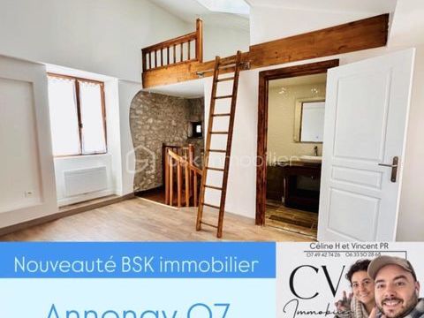  Maison � vendre 3 pi�ces 65 m�