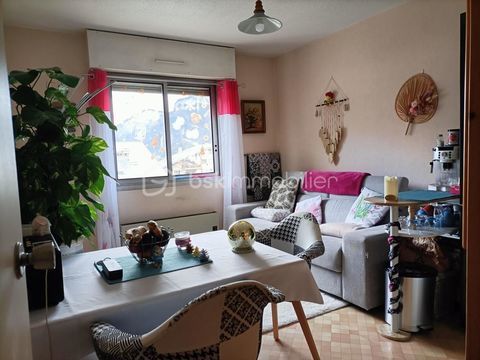   Studio lou� � Rentabilit� attractive � Id�al investisseur � Sallanches Appartement - 1 pi�ce(s) - 24 m�