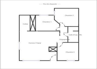  Maison � vendre 4 pi�ces 76 m�