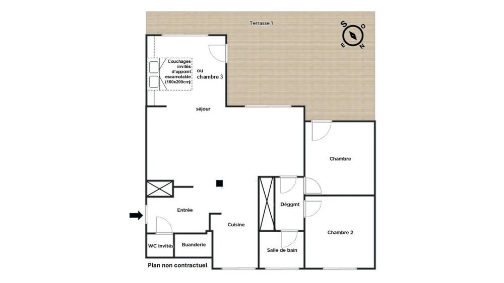 � vendre  Appartement Biarritz (64200)