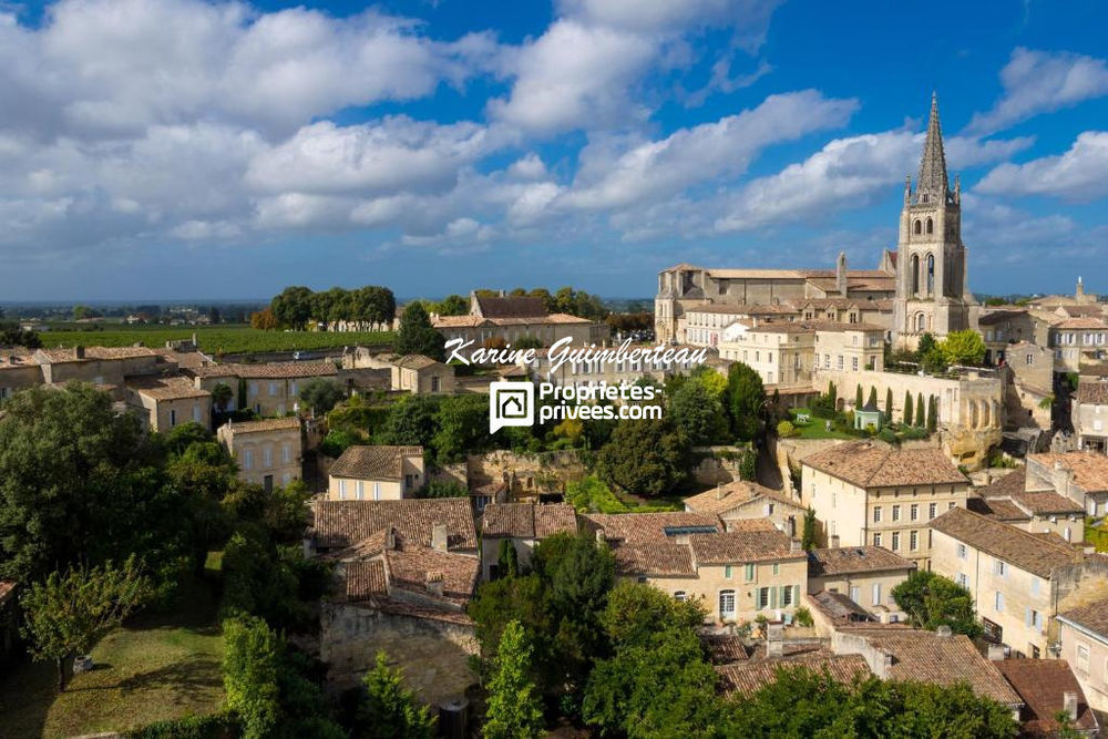 � vendre  Propri�t�/ch�teau Saint-�milion (33330)