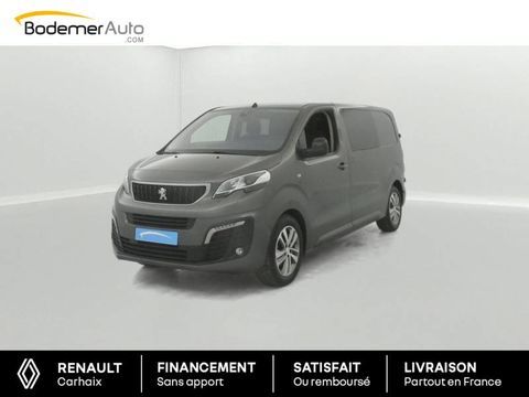 Peugeot Expert CA STANDARD BLUEHDI 180 S&S EAT8 FIXE ASPHALT 2022 occasion Carhaix-Plouguer 29270