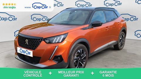Peugeot 2008 II 1.5 BlueHDi 130 EAT 8 GT Line 2021 occasion Doulezon 33350