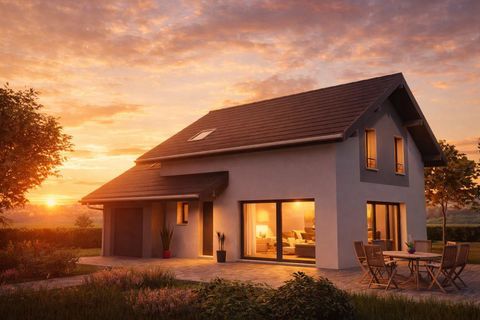   Votre maison neuve ARTIS � MARIGNIER Maison - 5 pi�ce(s) - 112 m�