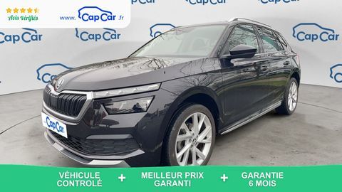 Skoda Kamiq 1.5 TSI 150 DSG7 Style - 5 places Automatique 2021 occasion Bourg Achard 27310