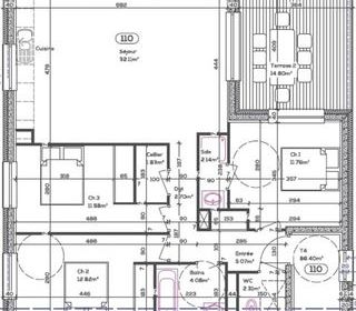  Appartement � vendre 4 pi�ces 86 m�