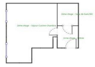  Appartement � vendre 1 pi�ce 18 m�