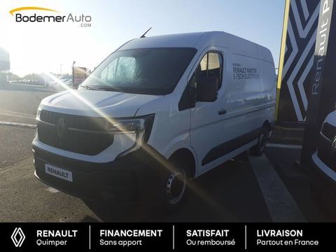 Renault Master FOURGON ELECTRIQUE FGN L2H2 3T5 GRANDE AUTONOMIE EXTRA 2025 occasion Quimper 29000