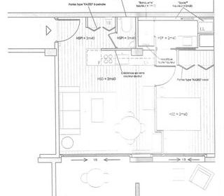  Appartement � vendre 2 pi�ces 36 m�