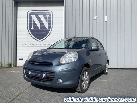 Nissan Micra 1.2 80 CH Connect Edition - GARANTIE 6 MOIS 2011 occasion Carpiquet 14650