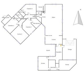  Maison � vendre 7 pi�ces 173 m�