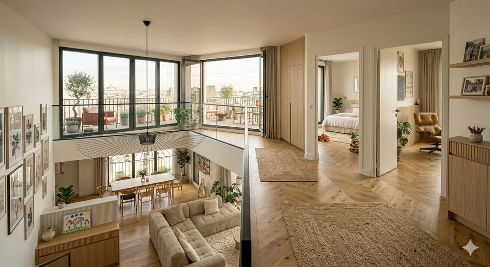 � vendre  Appartement Saint-Ouen (93400)