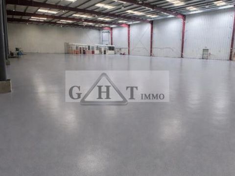 ENTREPOT 4700 M2 A VENDRE GRETZ ARMAINVILLIERS 4850000 77220 Gretz armainvilliers