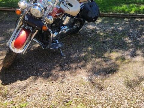 Moto YAMAHA 1998 occasion Alos 09200