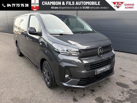 Citro&euml;n Jumpy CABINE APPROFONDIE XL BLUEHDI 180 S&S EAT8 5 places : 31325 2025 occasion La Grand-Croix 42320