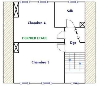  Immeuble � vendre 250 m�