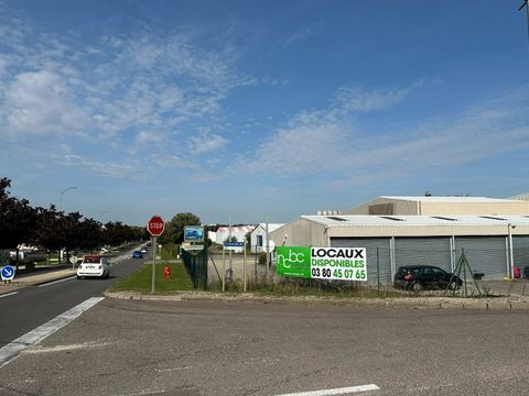 A LOUER - BATIMENT D'ACTIVITE 8500 21800 Chevigny saint sauveur