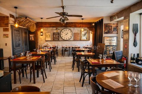 A VENDRE - FONDS DE COMMERCE RESTAURANT/BAR - 73000 53370 Saint pierre des nids