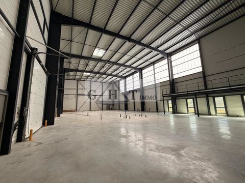 ENTREP&Ocirc;T BUREAUX 500 M&sup2; &Agrave; LOUER &Agrave; CROISSY-BEAUBOURG - 13M HSP 5360 77183 Croissy beaubourg