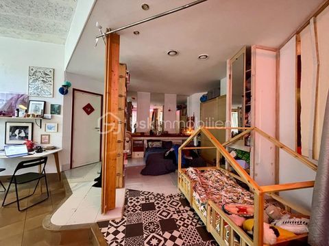 ? IVRY-SUR-SEINE � LOCAL COMMERCIAL 85 m&sup2; � FORT POTENTIEL 283500 94200 Ivry sur seine