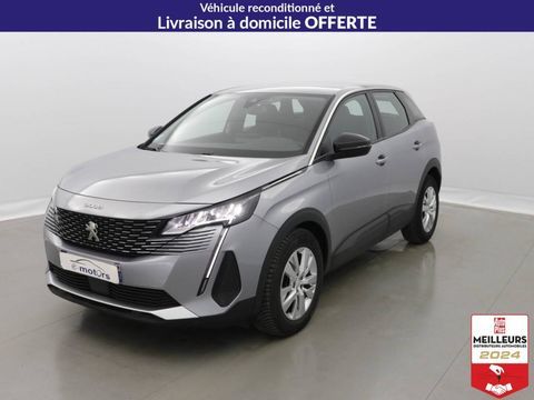 Peugeot 3008 Essence 130 EAT8 Active Pack +GPS 2022 occasion Lavau 10150