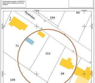  Terrain � vendre 920 m�