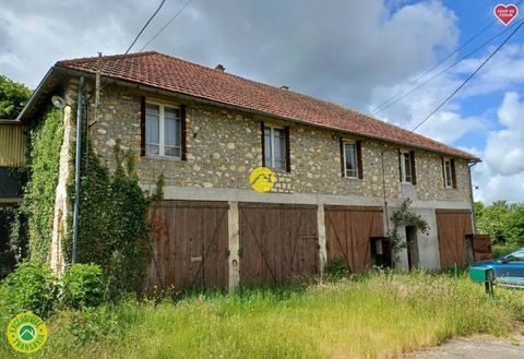   Maison mitoyenne � fort potentiel Maison - 5 pi�ce(s) - 111 m�