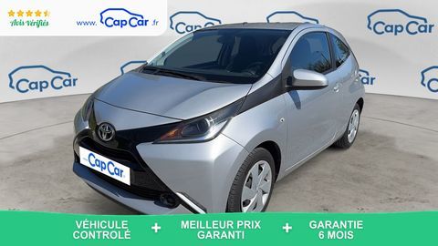 Toyota Aygo 1.0 VVT-i 69 X-Play 2016 occasion Aix En Provence 13100