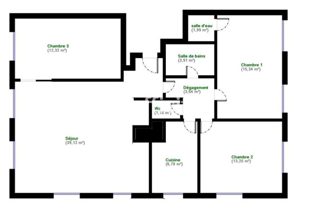 � vendre  Appartement Versailles (78000)