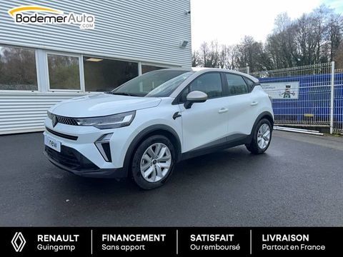 Renault Captur E-Tech full hybrid 145 ch Evolution 2024 occasion Guingamp 22200