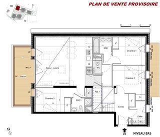  Appartement � vendre 5 pi�ces 121 m�