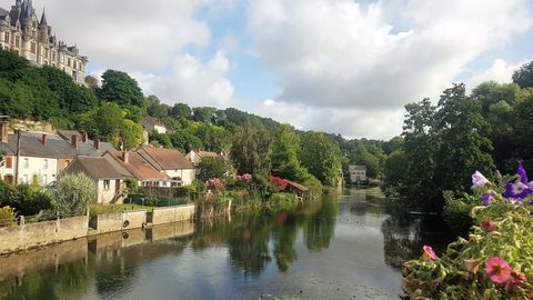   Dpt Eure et Loir (28), CLOYES SUR LE LOIR, � vendre MONTIGNY LE GANNELON maison P6 de 142 m� - Terrain de 1 100,00 m� Maison - 6 pi�ce(s) - 142 m�