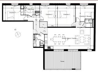  Appartement � vendre 5 pi�ces 127 m�