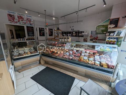 Boucherie, Charcuterie, Traiteur situ&eacute; en centre ville 99500 35300 Fougeres