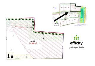  Terrain � vendre 959 m�