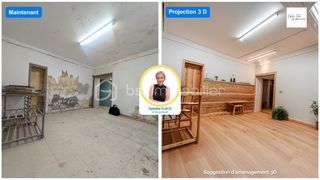  Immeuble � vendre 3 pi�ces 77 m�