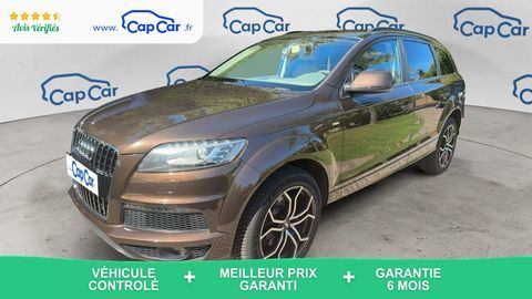 Audi Q7 3.0 V6 TDI 245 Quattro Tiptronic 8 Ambition Luxe 2014 occasion Antibes 06600