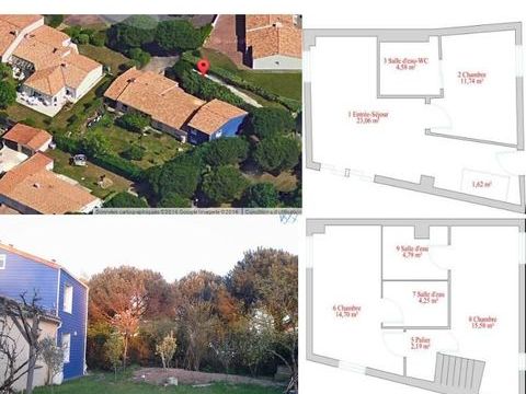   Maison de 80m2 � louer sur Les Sorini�res Maison - 4 pi�ce(s) - 80 m�