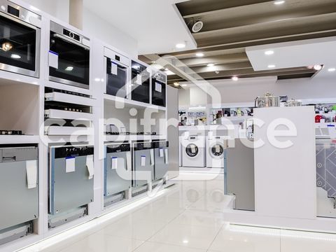 HERAULT (34) CARNON-PLAGE (34280) &agrave; vendre Fonds de commerce emplacement N&deg;1 ELECTROMENAGER CUISINISTE HIFI-SON 149000 34280 Carnon plage