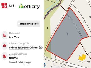  Terrain � vendre 6130 m�