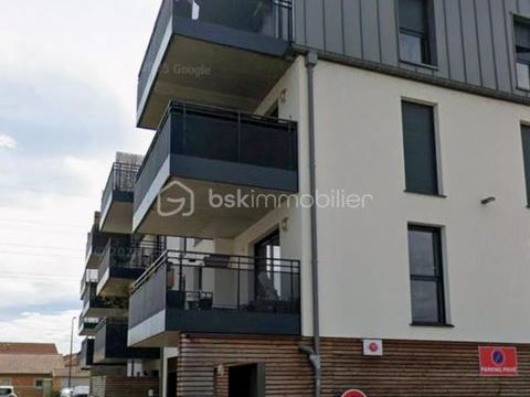   Appartement en rez-de-jardin � R�sidence r�cente (2020) avec stationnement privatif Appartement - 2 pi�ce(s) - 45 m�