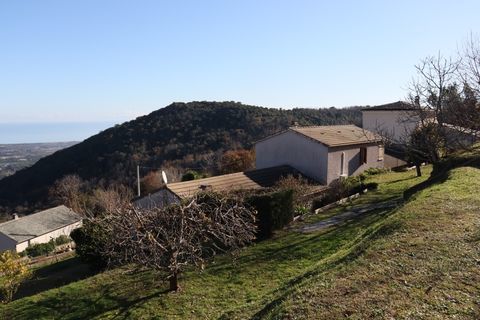   Maison 5 pi�ces vue panoramique  mer et montagne � PENTA DI CASINCA (20) Maison - 5 pi�ce(s) - 135 m�