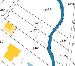  Terrain � vendre 1493 m�