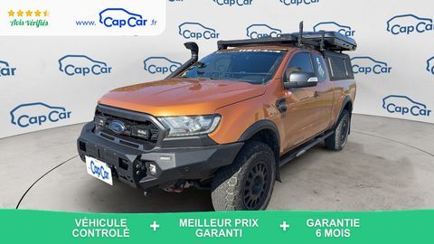 Ford Ranger Super Cabine 2.0 EcoBlue 213 BVA Wildtrak - Automatique 2019 occasion Meyzieu 69330