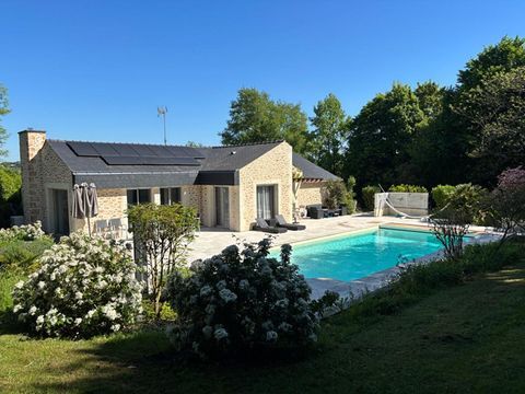   VALLONS DE L'ERDRE DANS UN CADRE IDYLLIQUE MAGNIFIQUE MAISON D'ARCHITECTE Maison - 9 pi�ce(s) - 220 m�