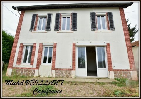   Maison � vendre 4 pi�ces SAINT DIDIER EN DONJON (03), terrain 9412 m� Maison - 4 pi�ce(s) - 98 m�